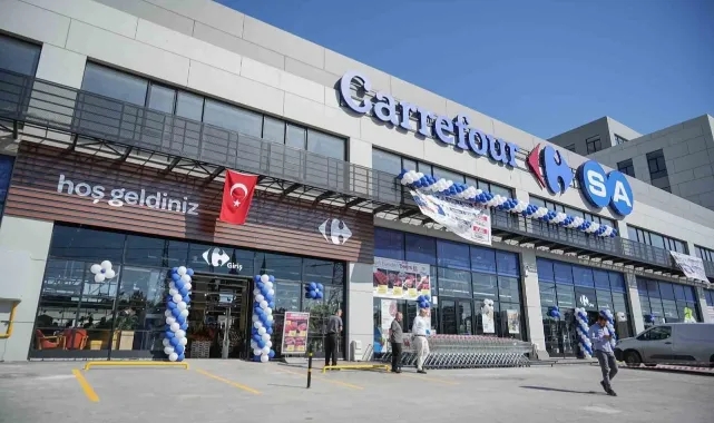CarrefourSA’dan Bursa’ya güçlü yatırım