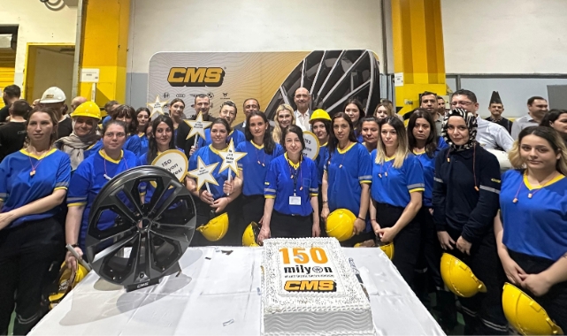 CMS’den Rekor 150 Milyonuncu Jant Üretildi