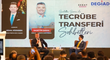 DEGİAD, Sadettin Saran’ı Denizli İş Dünyasıyla Buluşturdu