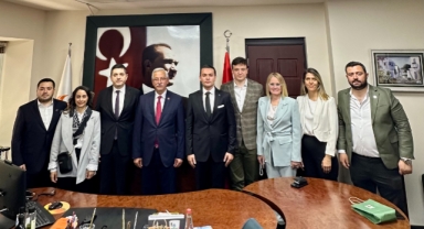 EGİFED yönetiminden Erdek’e işbirliği ziyareti