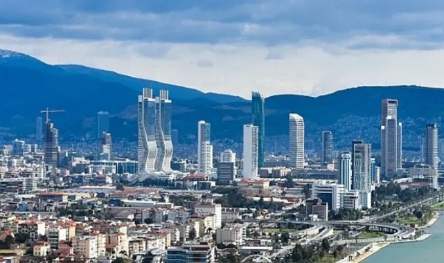 İzmir’de konut satışlarında dikkat çeken artış