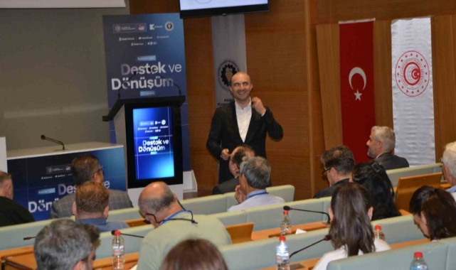 KOSGEB’in destek programı girişimcilere anlatıldı