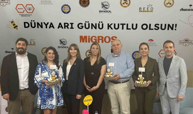 Migros'tan Dünya Arı Günü'nde özel konferans