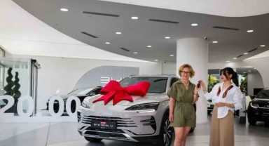 BYD’nin SEAL U modeli 20 bininci teslimatına ulaştı