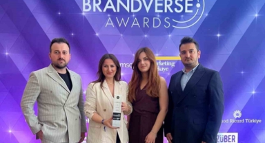 Kiğılı’ya Brandverse Awards’tan Altın Ödül
