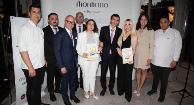 Montiano’ya İtalyan Mutfağından Uluslararası Kalite Onayı