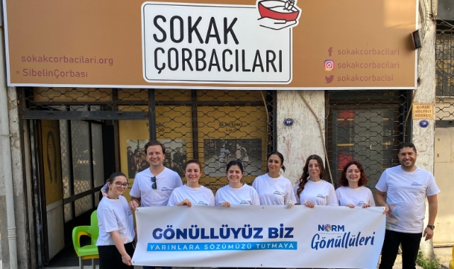 Norm Gönüllüleri, “Bir Kase Umut” Dağıttı