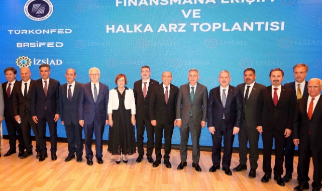 SPK Başkanı Gönül, İzmir iş dünyası ile buluştu