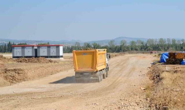 BYD’nin Manisa’daki fabrika sahasında yeniden hareketlilik başladı