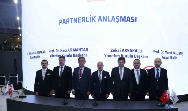 HAVELSAN ve OYAK'tan yüzde 100 yerli dijital dönüşüm hamlesi