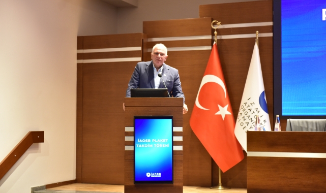 İAOSB'den Sanayicilere Anlamlı Tören