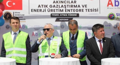 Türkiye’de ilk olacak projenin temeli Sivas’ta atıldı