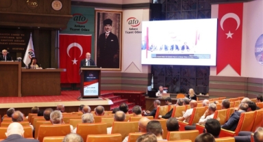 ATO Başkanı Baran: Kuraklık her alanda büyük tehdit oluşturuyor