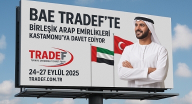BAE, TRADEF 2025’te milli katılım ile yer alacak