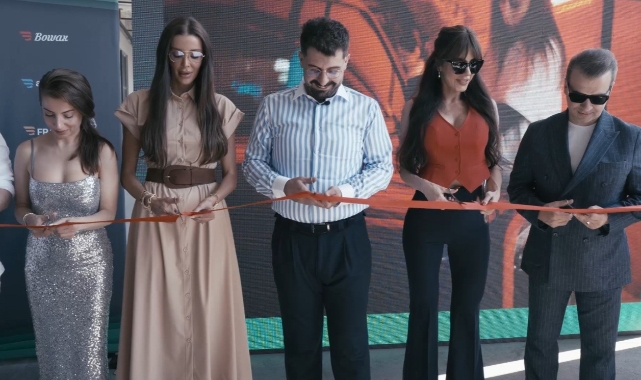 Bowax Car Care ilk franchise açılışını gerçekleştirdi