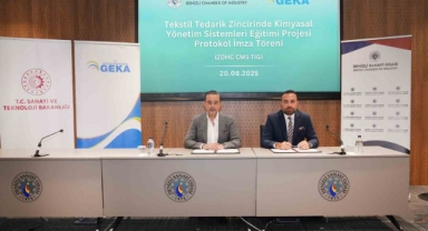 DSO ve GEKA’dan tekstil sektörü için ’Yeşil Dönüşüm’ projesi