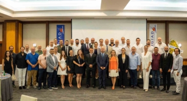 KUGİAD’ın yeni Başkanı Aras Öztaş oldu