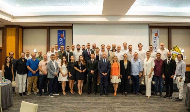 KUGİAD’ın yeni Başkanı Aras Öztaş oldu
