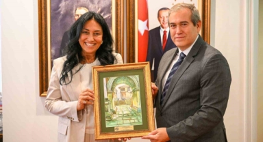 ATSO heyeti Madrid’de uluslararası iş birliği köprüleri kurdu