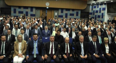 Bakan Şimşek, İzmir'de iş dünyasıyla buluştu