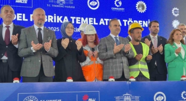 Bakan Kacır, Tekirdağ’da Model Fabrika’nın temelini attı