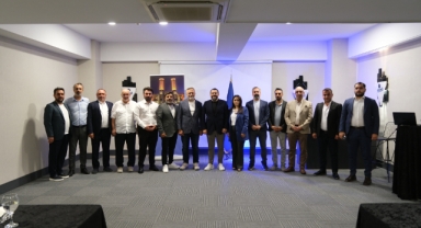 Bursa’da Erzurumlu İş İnsanları ERSİYAD çatısı altında birleşti