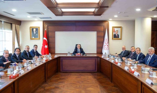 Finansal İstikrar Komitesi, Bakan Şimşek önderliğinde toplandı