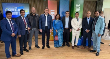 Muradiye OSB Başkanı Kıvırcık’ın İngiltere ziyareti yabancı basında