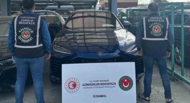 Ticaret Bakanlığı’ndan 288 milyon liralık lüks araç operasyonu