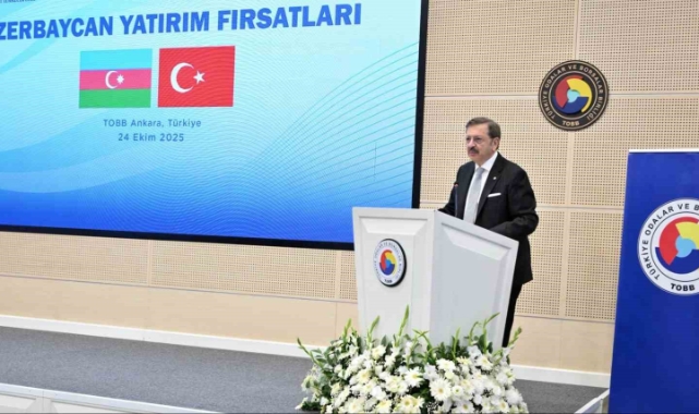 TOBB Başkanı Hisarcıklıoğlu: Karabağ Türk Şirketleri İçin Büyük Fırsat