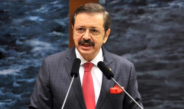 TOBB Başkanı Hisarcıklıoğlu’ndan 29 Ekim Mesajı