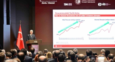 Bakan Bolat: ‘Bu yıl hizmet İhracatı 121 milyar doları aşacak’