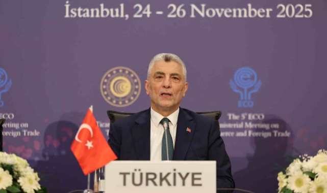 Bakan Bolat duyurdu: Ticaret anlaşması ECOTA’nın güncelleme süreci başladı