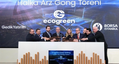 Borsa İstanbul’da gong Ecogreen Enerji Holding için çaldı