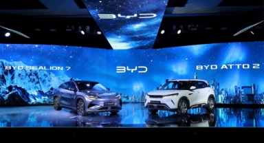 BYD Türkiye elektrikli SUV ailesini genişletiyor