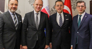 Denizli sanayisinin rekabet artırmak için DSO yönetimi Ankara’da önemli görüşmeler yaptı