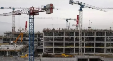 İnşaat maliyet endeksi yıllık yüzde 23,18 arttı