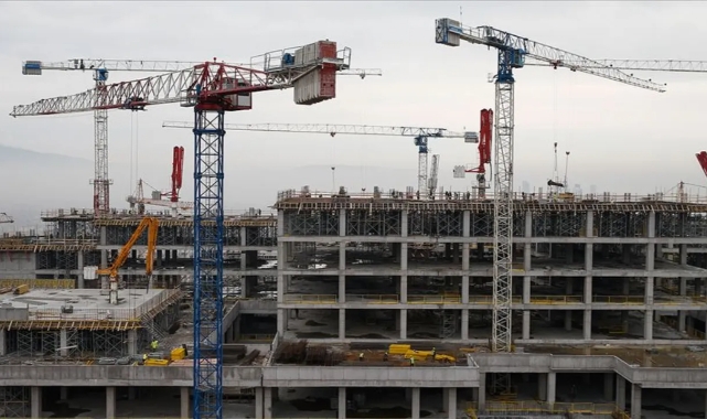 İnşaat üretimi yıllık yüzde 29,9 arttı