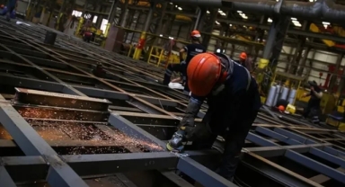 Sanayi üretimi yıllık yüzde 2,9 arttı