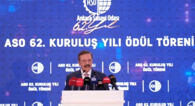 TOBB Başkanı Hisarcıklıoğlu: ASO, hayata geçirdiği projelerle çalışmalarla Ankara’nın marka değerini arttırıyor