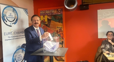 TOBB Başkanı Hisarcıklıoğlu: Avrupa Odalar Birliği’nde iş dünyamızı temsil etmeye devam edeceğim