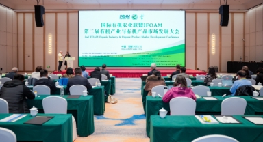 Türk organik sektörü, Çin’le iş birliklerini artırmak istiyor