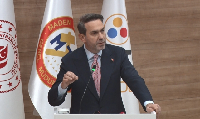 Bakan Bayraktar: "Türkiye'de madenciliğin yüzyılında hep birlikte başaracağız"