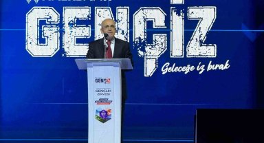 Bakan Şimşek: ''Enflasyon düşüyor ve düşmeye devam edecek''