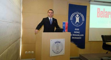 EGİAD'dan Belarus pazarına açılan kapı