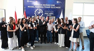 Kadın mühendisler Samsun'un ikiz dönüşüm hamlesine öncü oldu