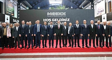 Makine sektörü MEEXX Fuarı'nda buluştu