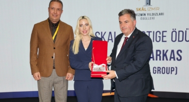 Merve Arkas’a ‘Prestij Ödülü’