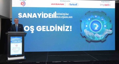 Murzioğlu: "Sanayide dijital dönüşüm artık tercih değil, zorunluluk"