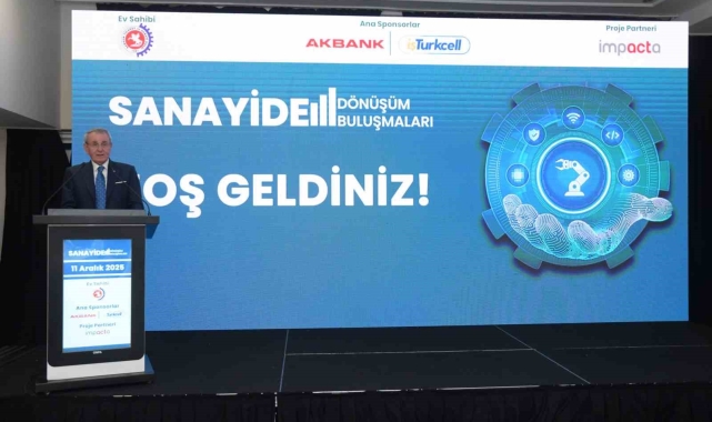 Murzioğlu: "Sanayide dijital dönüşüm artık tercih değil, zorunluluk"